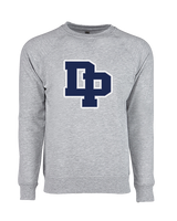 Dos Pueblos HS Softball Initials - Crewneck Sweatshirt