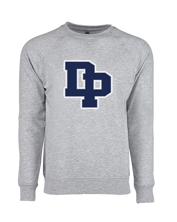 Dos Pueblos HS Softball Initials - Crewneck Sweatshirt