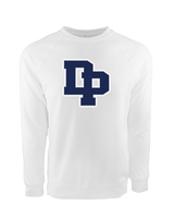 Dos Pueblos HS Softball Initials - Crewneck Sweatshirt