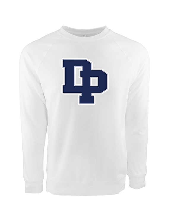 Dos Pueblos HS Softball Initials - Crewneck Sweatshirt