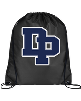 Dos Pueblos HS Softball Initials - Drawstring Bag