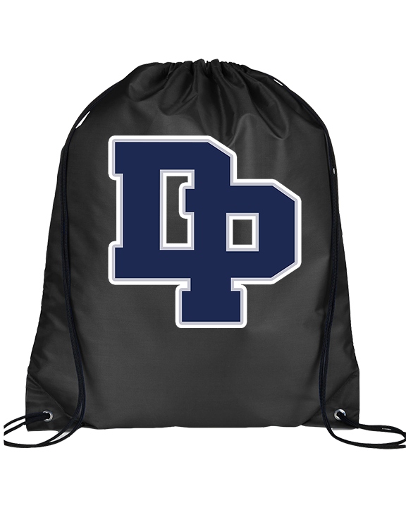Dos Pueblos HS Softball Initials - Drawstring Bag