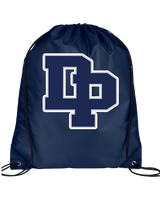 Dos Pueblos HS Softball Initials - Drawstring Bag