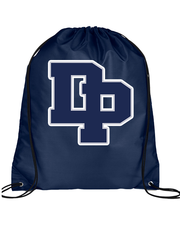 Dos Pueblos HS Softball Initials - Drawstring Bag