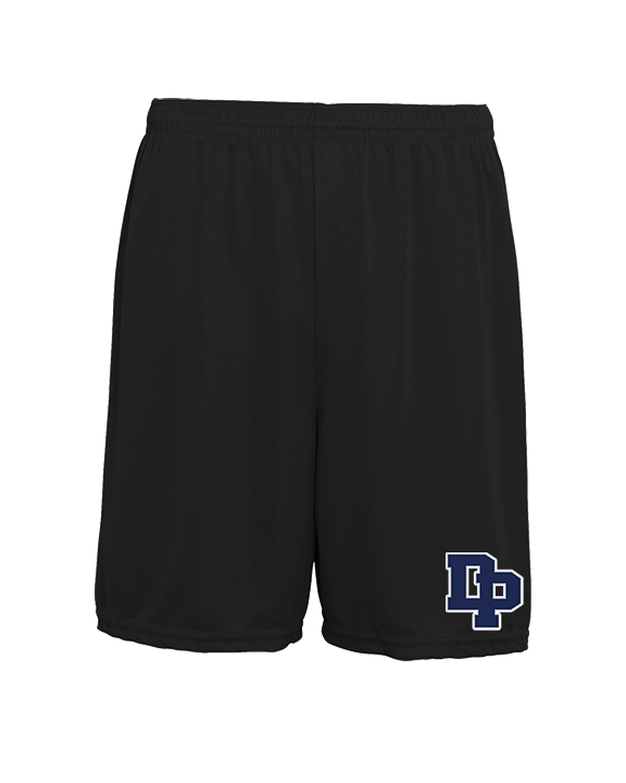 Dos Pueblos HS Softball Initials - Mens 7inch Training Shorts