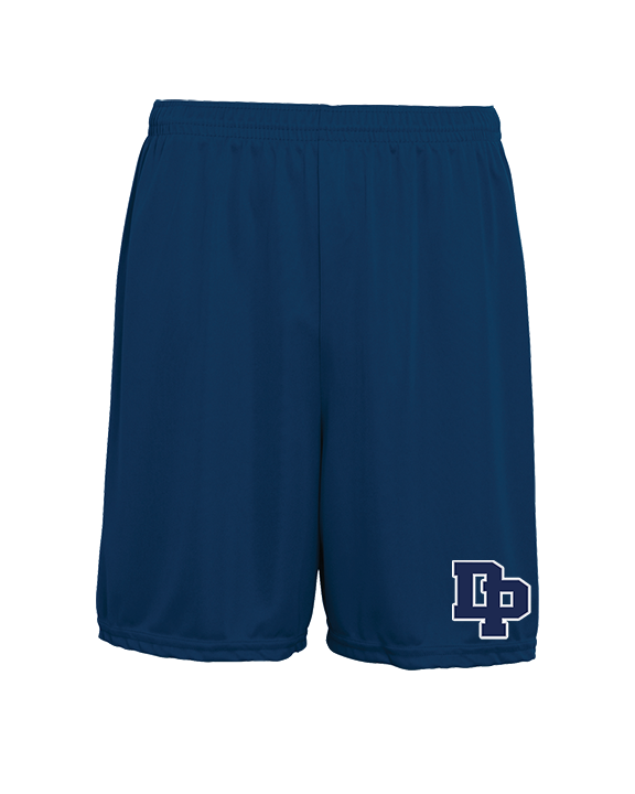 Dos Pueblos HS Softball Initials - Mens 7inch Training Shorts