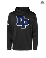 Dos Pueblos HS Softball Initials - Mens Adidas Hoodie