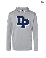 Dos Pueblos HS Softball Initials - Mens Adidas Hoodie