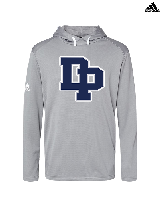 Dos Pueblos HS Softball Initials - Mens Adidas Hoodie