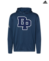 Dos Pueblos HS Softball Initials - Mens Adidas Hoodie