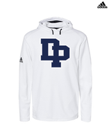Dos Pueblos HS Softball Initials - Mens Adidas Hoodie