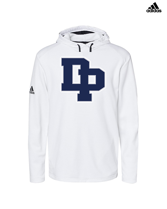 Dos Pueblos HS Softball Initials - Mens Adidas Hoodie