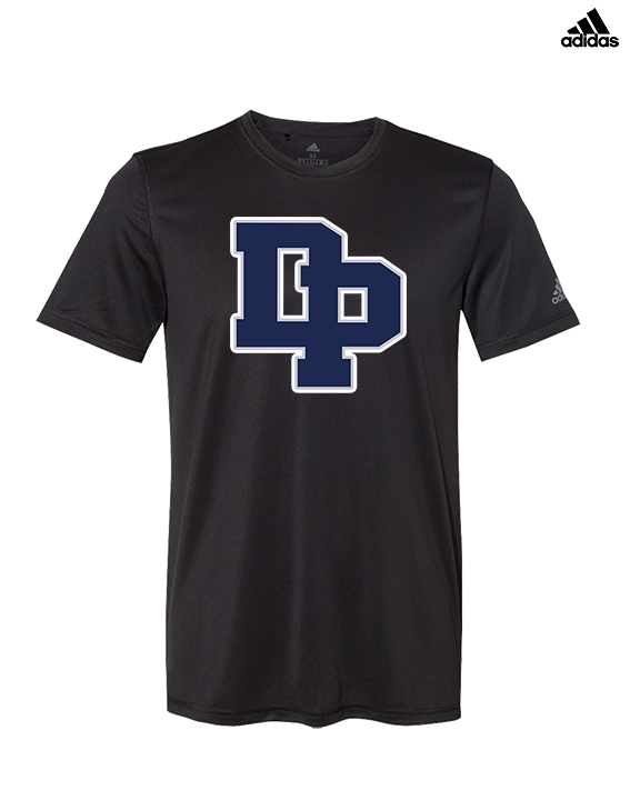 Dos Pueblos HS Softball Initials - Mens Adidas Performance Shirt