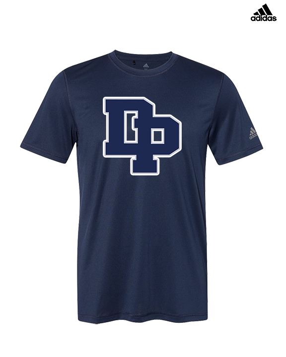Dos Pueblos HS Softball Initials - Mens Adidas Performance Shirt