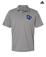 Dos Pueblos HS Softball Initials - Mens Adidas Polo