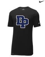 Dos Pueblos HS Softball Initials - Mens Nike Cotton Poly Tee