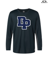 Dos Pueblos HS Softball Initials - Mens Oakley Longsleeve