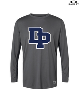 Dos Pueblos HS Softball Initials - Mens Oakley Longsleeve