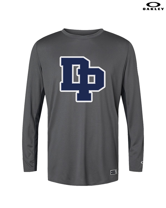 Dos Pueblos HS Softball Initials - Mens Oakley Longsleeve