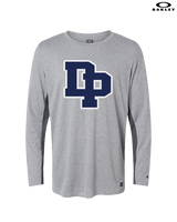 Dos Pueblos HS Softball Initials - Mens Oakley Longsleeve