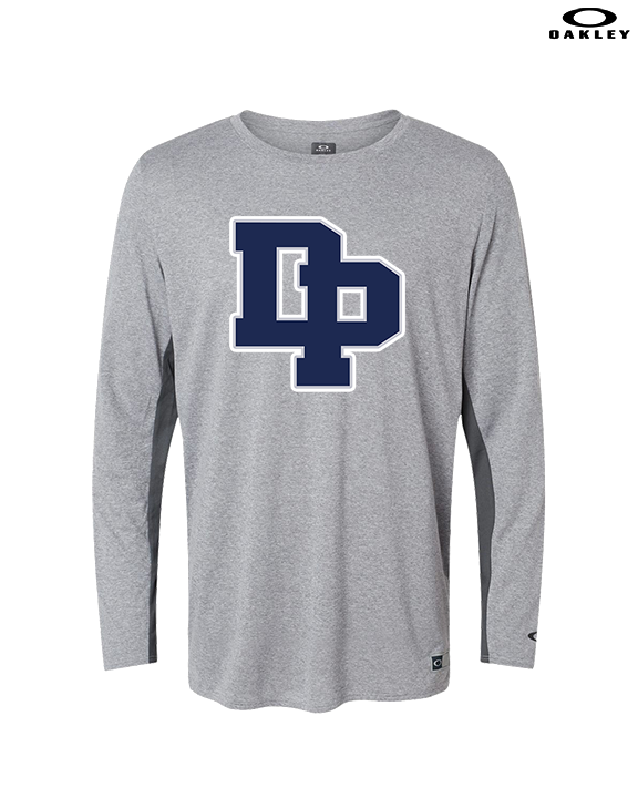 Dos Pueblos HS Softball Initials - Mens Oakley Longsleeve