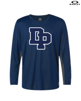 Dos Pueblos HS Softball Initials - Mens Oakley Longsleeve