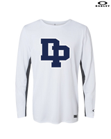 Dos Pueblos HS Softball Initials - Mens Oakley Longsleeve
