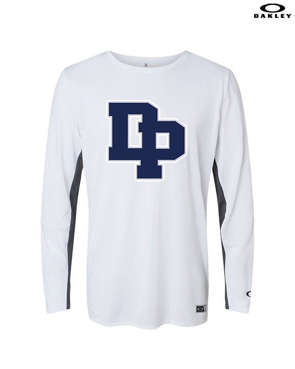 Dos Pueblos HS Softball Initials - Mens Oakley Longsleeve