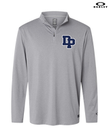 Dos Pueblos HS Softball Initials - Mens Oakley Quarter Zip