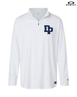Dos Pueblos HS Softball Initials - Mens Oakley Quarter Zip