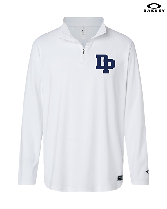 Dos Pueblos HS Softball Initials - Mens Oakley Quarter Zip
