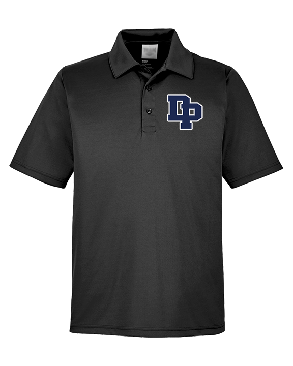 Dos Pueblos HS Softball Initials - Mens Polo