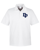 Dos Pueblos HS Softball Initials - Mens Polo