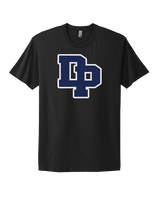 Dos Pueblos HS Softball Initials - Mens Select Cotton T-Shirt