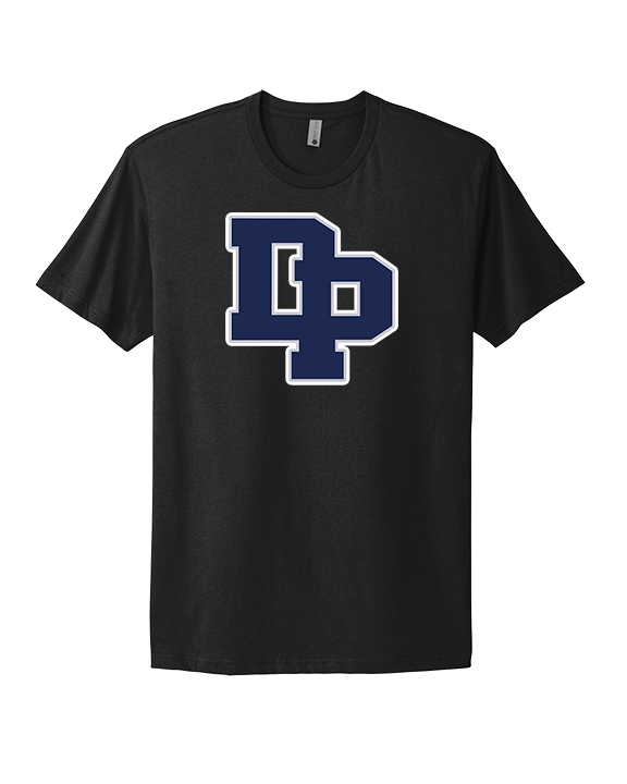 Dos Pueblos HS Softball Initials - Mens Select Cotton T-Shirt