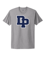 Dos Pueblos HS Softball Initials - Mens Select Cotton T-Shirt