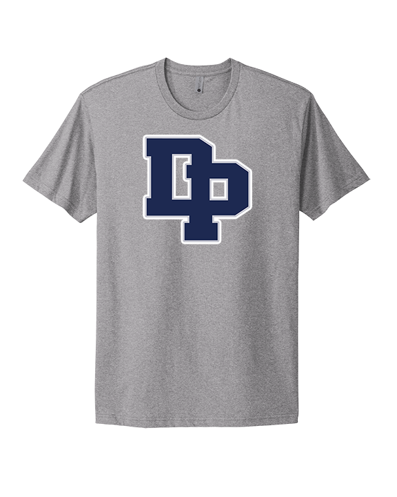 Dos Pueblos HS Softball Initials - Mens Select Cotton T-Shirt