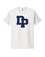 Dos Pueblos HS Softball Initials - Mens Select Cotton T-Shirt