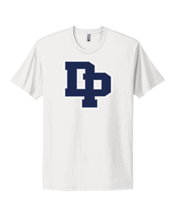Dos Pueblos HS Softball Initials - Mens Select Cotton T-Shirt