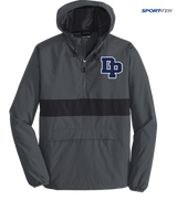 Dos Pueblos HS Softball Initials - Mens Sport Tek Jacket