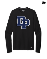Dos Pueblos HS Softball Initials - New Era Performance Long Sleeve