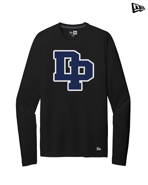 Dos Pueblos HS Softball Initials - New Era Performance Long Sleeve