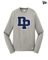 Dos Pueblos HS Softball Initials - New Era Performance Long Sleeve