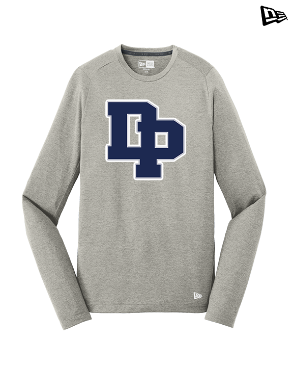 Dos Pueblos HS Softball Initials - New Era Performance Long Sleeve