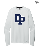 Dos Pueblos HS Softball Initials - New Era Performance Long Sleeve
