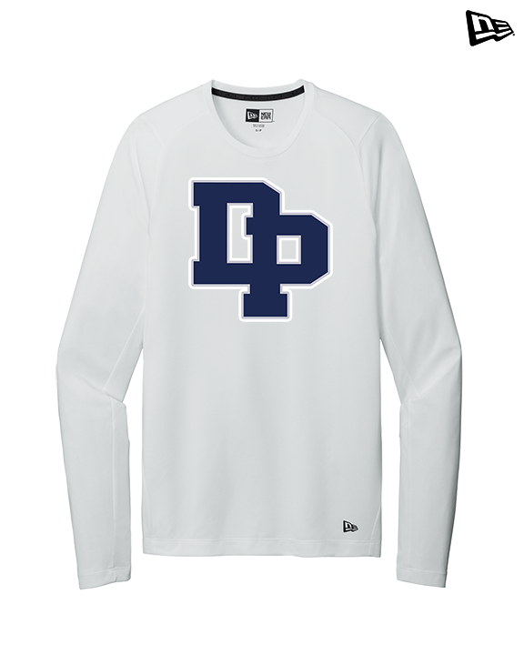 Dos Pueblos HS Softball Initials - New Era Performance Long Sleeve