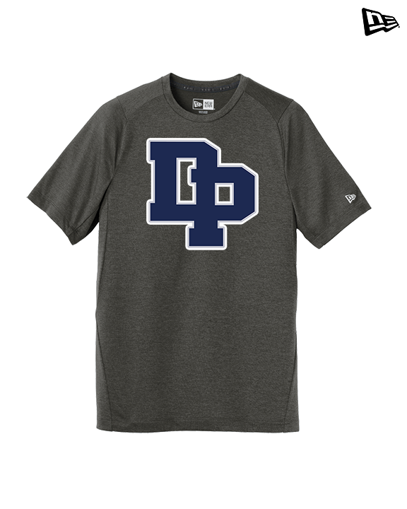 Dos Pueblos HS Softball Initials - New Era Performance Shirt