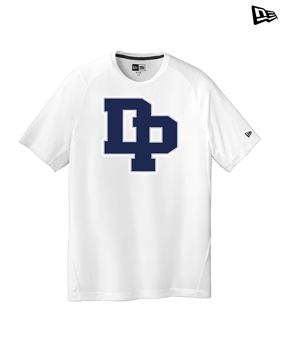 Dos Pueblos HS Softball Initials - New Era Performance Shirt
