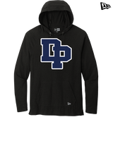 Dos Pueblos HS Softball Initials - New Era Tri-Blend Hoodie