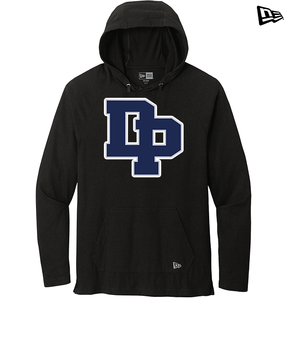 Dos Pueblos HS Softball Initials - New Era Tri-Blend Hoodie